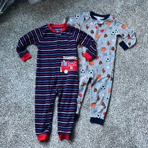 Two Carters Fleece Pajamas